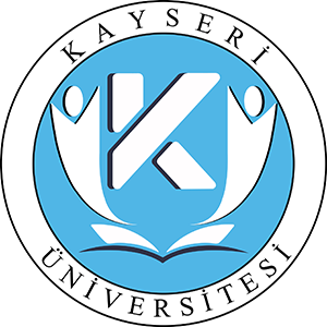 Kayseri Üniversitesi (KAYÜ) logosu