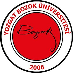Yozgat Bozok Üniversitesi (YOBÜ) logosu